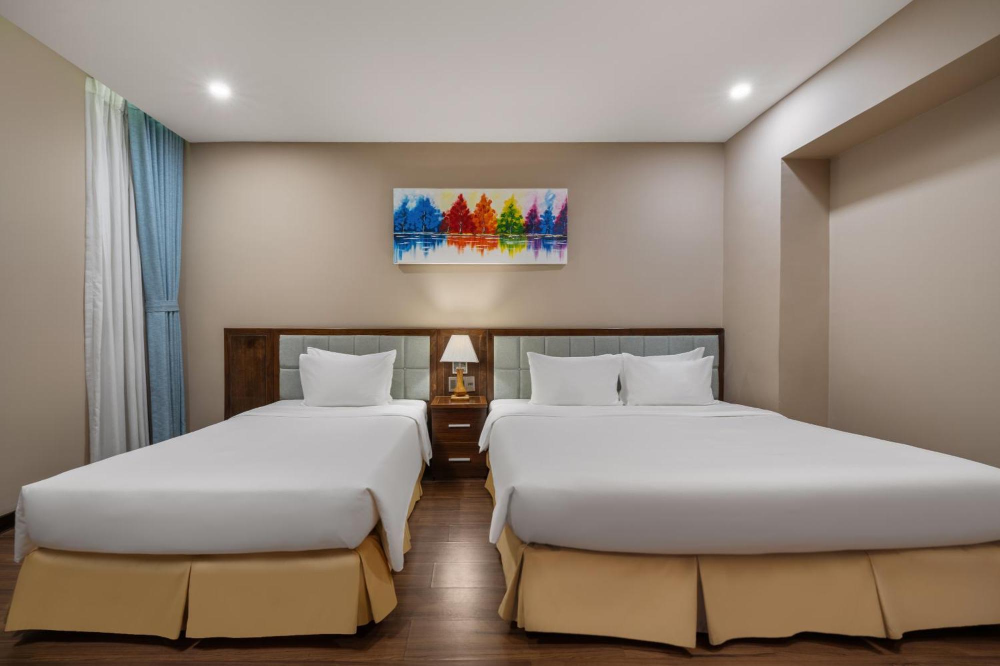 Yarra Ocean Suites Danang Exterior foto