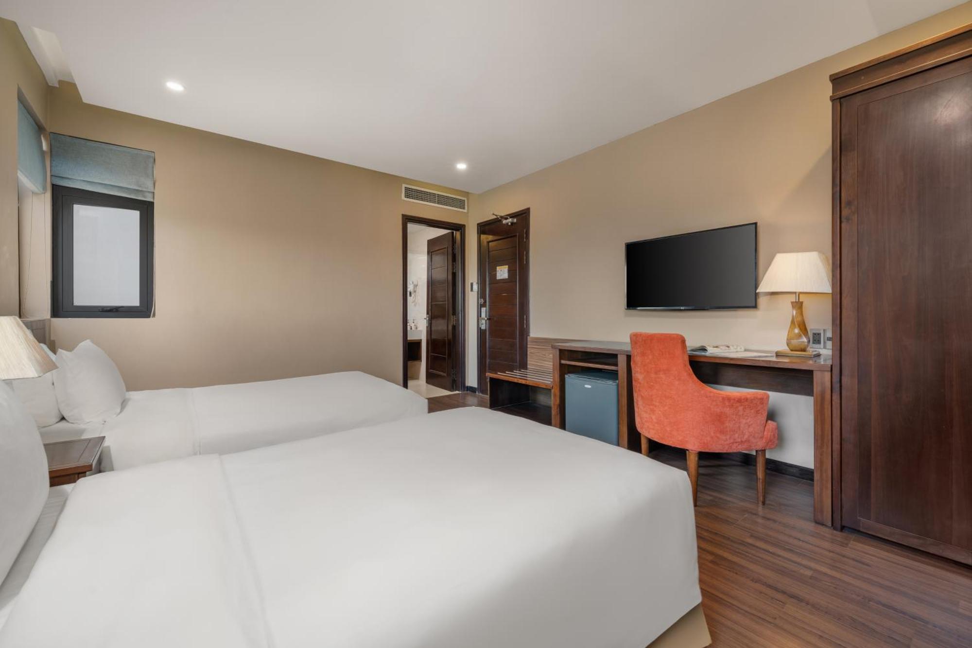 Yarra Ocean Suites Danang Exterior foto