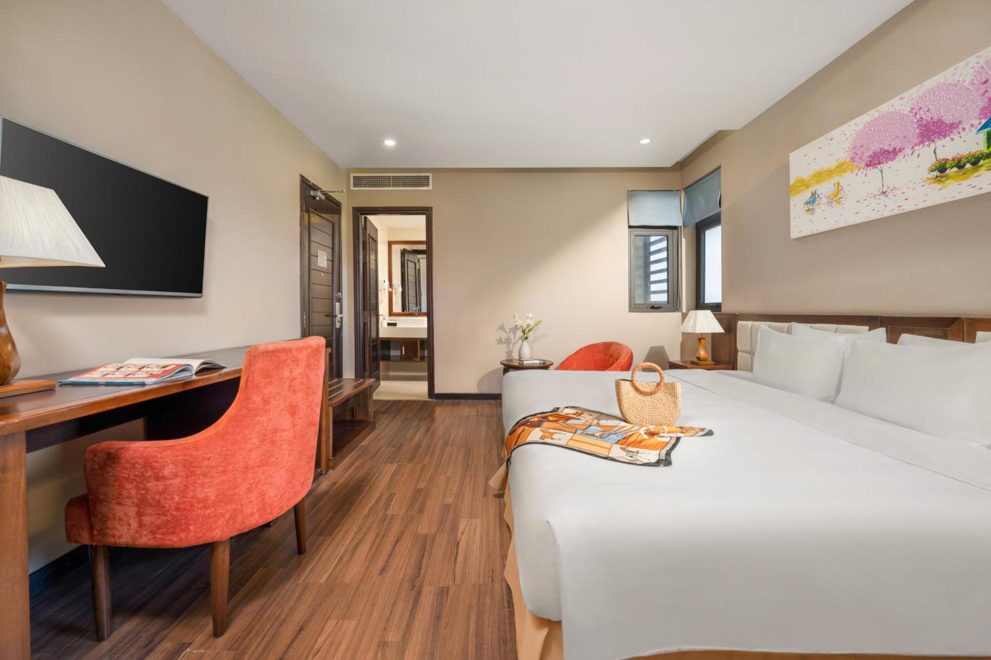 Yarra Ocean Suites Danang Exterior foto