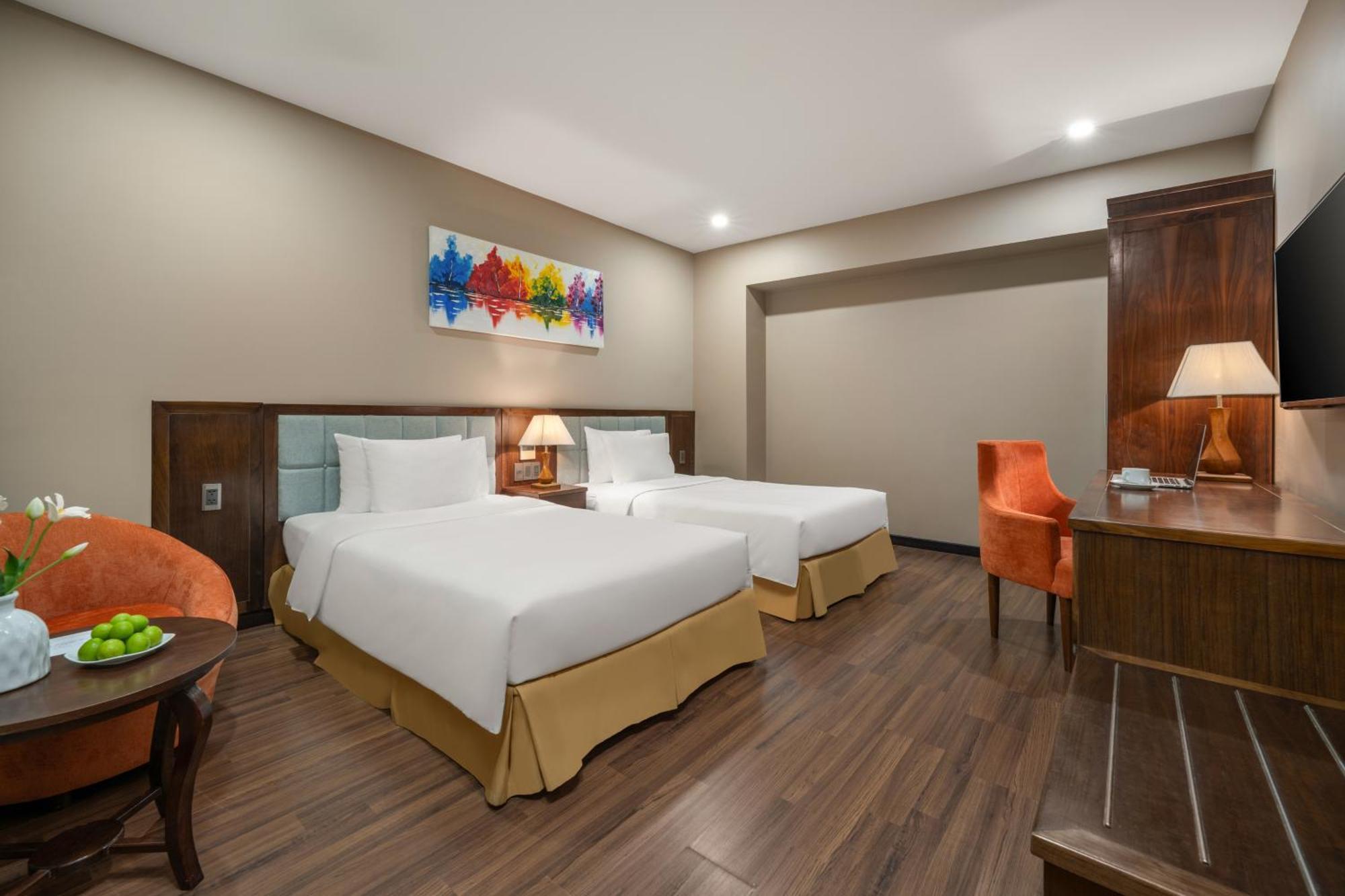 Yarra Ocean Suites Danang Exterior foto