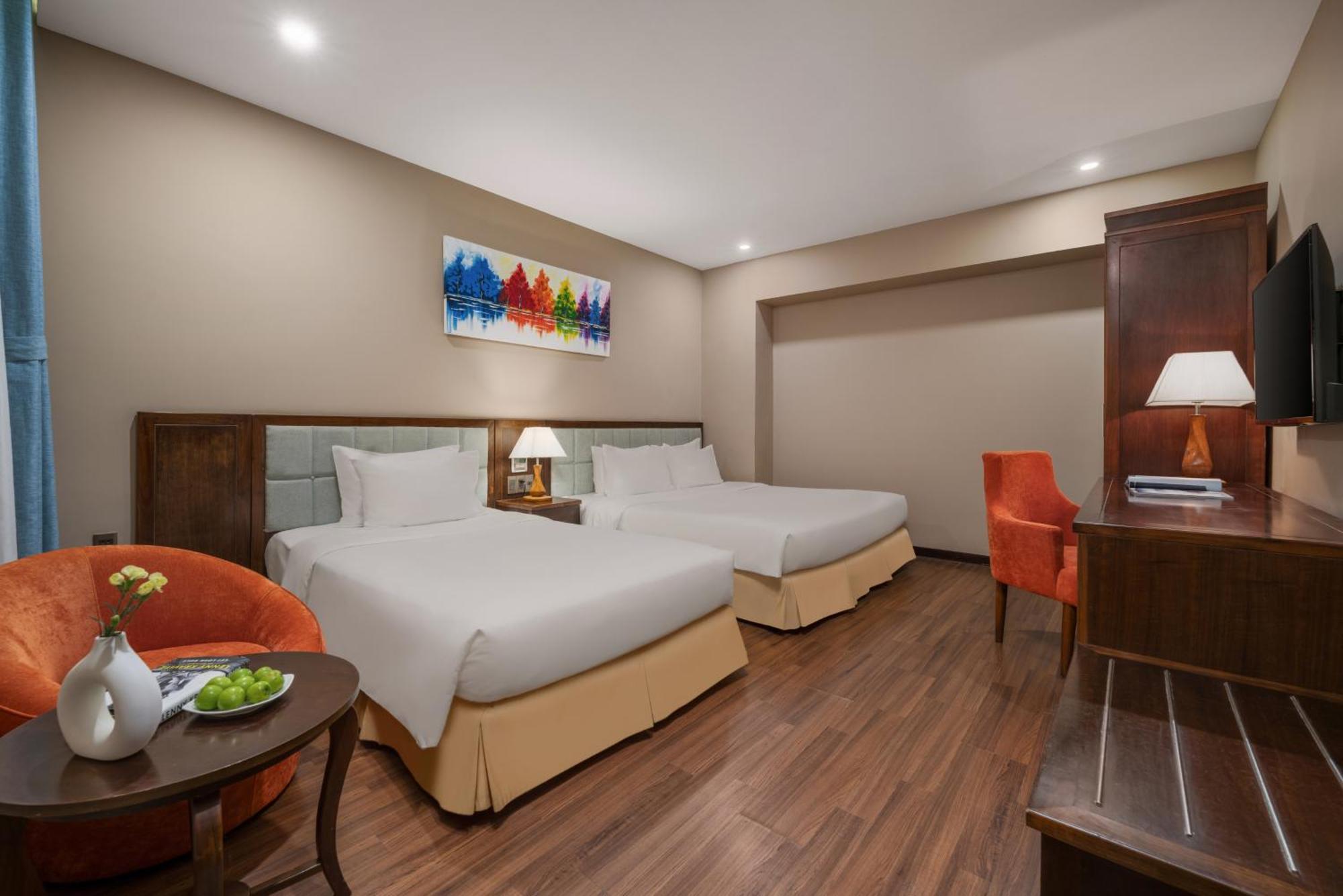 Yarra Ocean Suites Danang Exterior foto