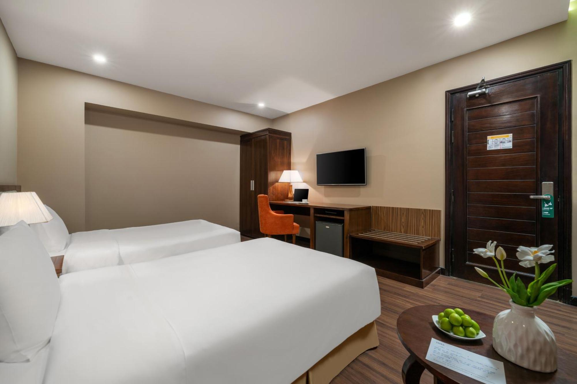 Yarra Ocean Suites Danang Exterior foto