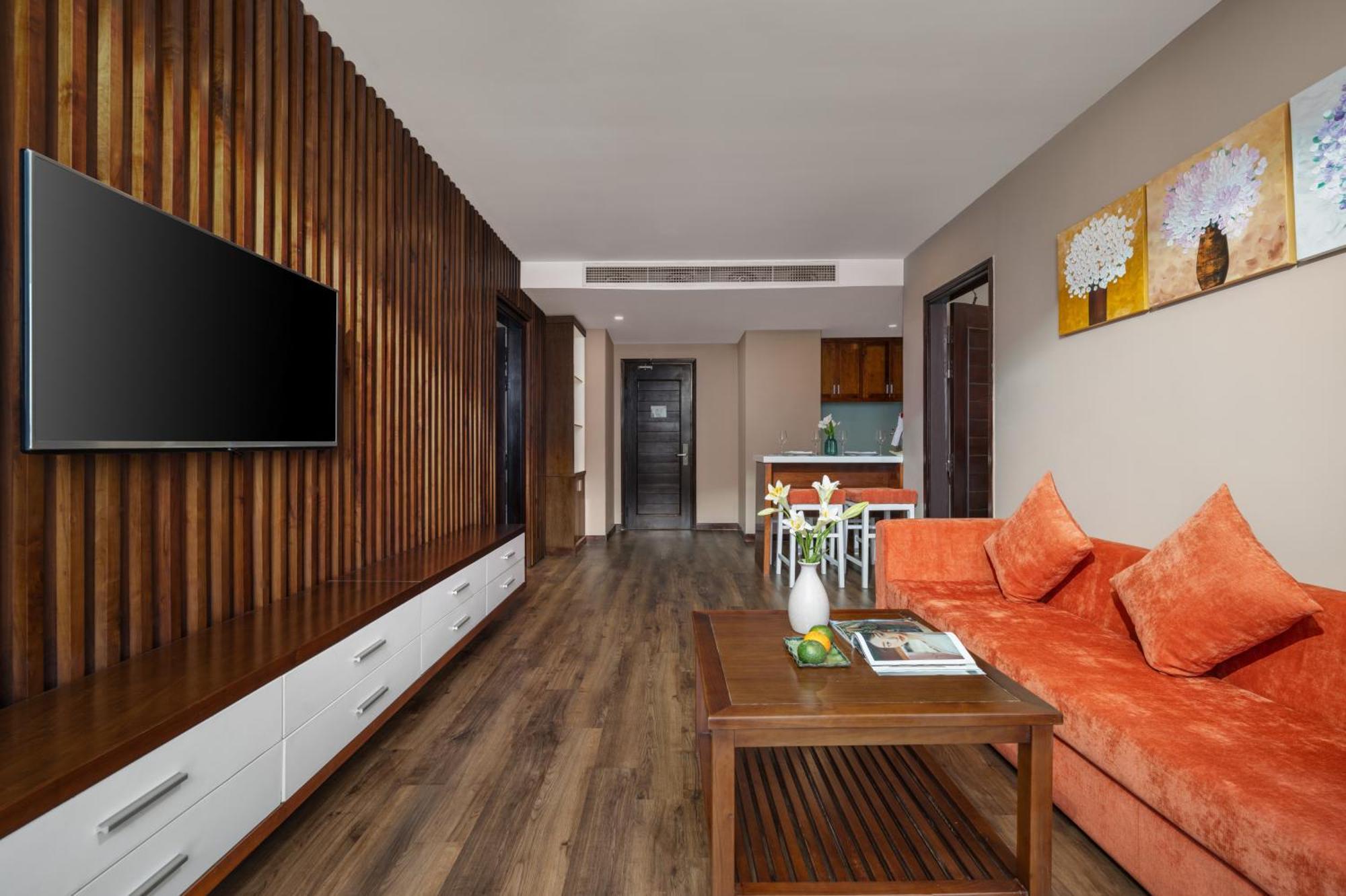 Yarra Ocean Suites Danang Exterior foto