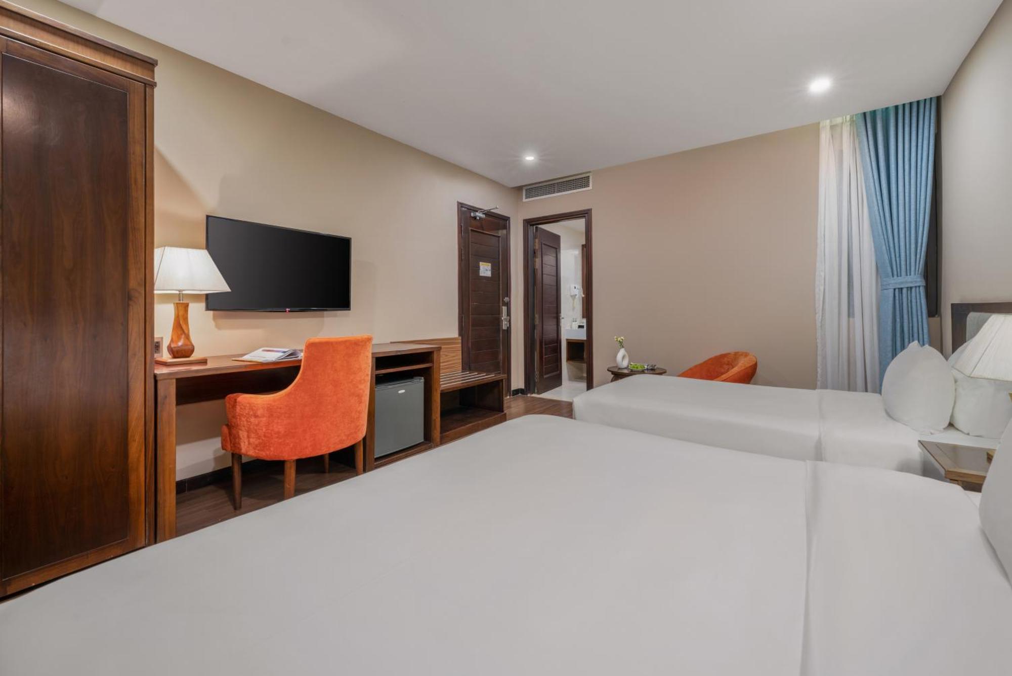 Yarra Ocean Suites Danang Exterior foto