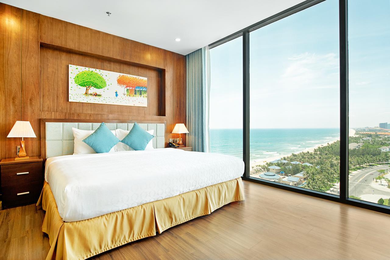 Yarra Ocean Suites Danang Exterior foto